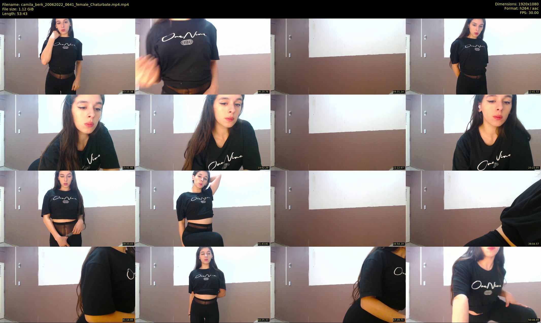 camila_berk — 54 minute Chaturbate female cam show recording, 1080p, Jun 20, 2022