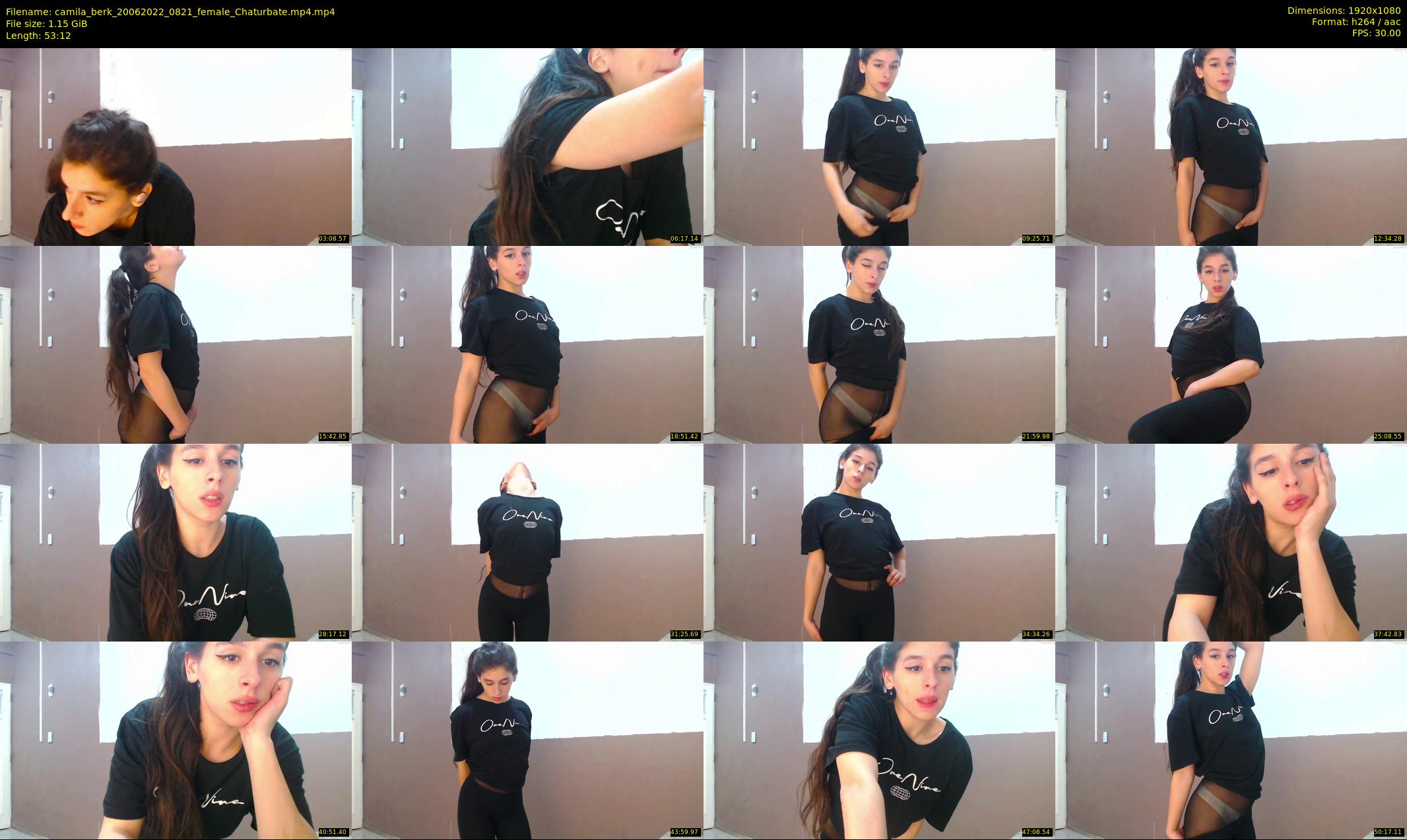 camila_berk — 54 minute Chaturbate female cam show recording, 1080p, Jun 20, 2022