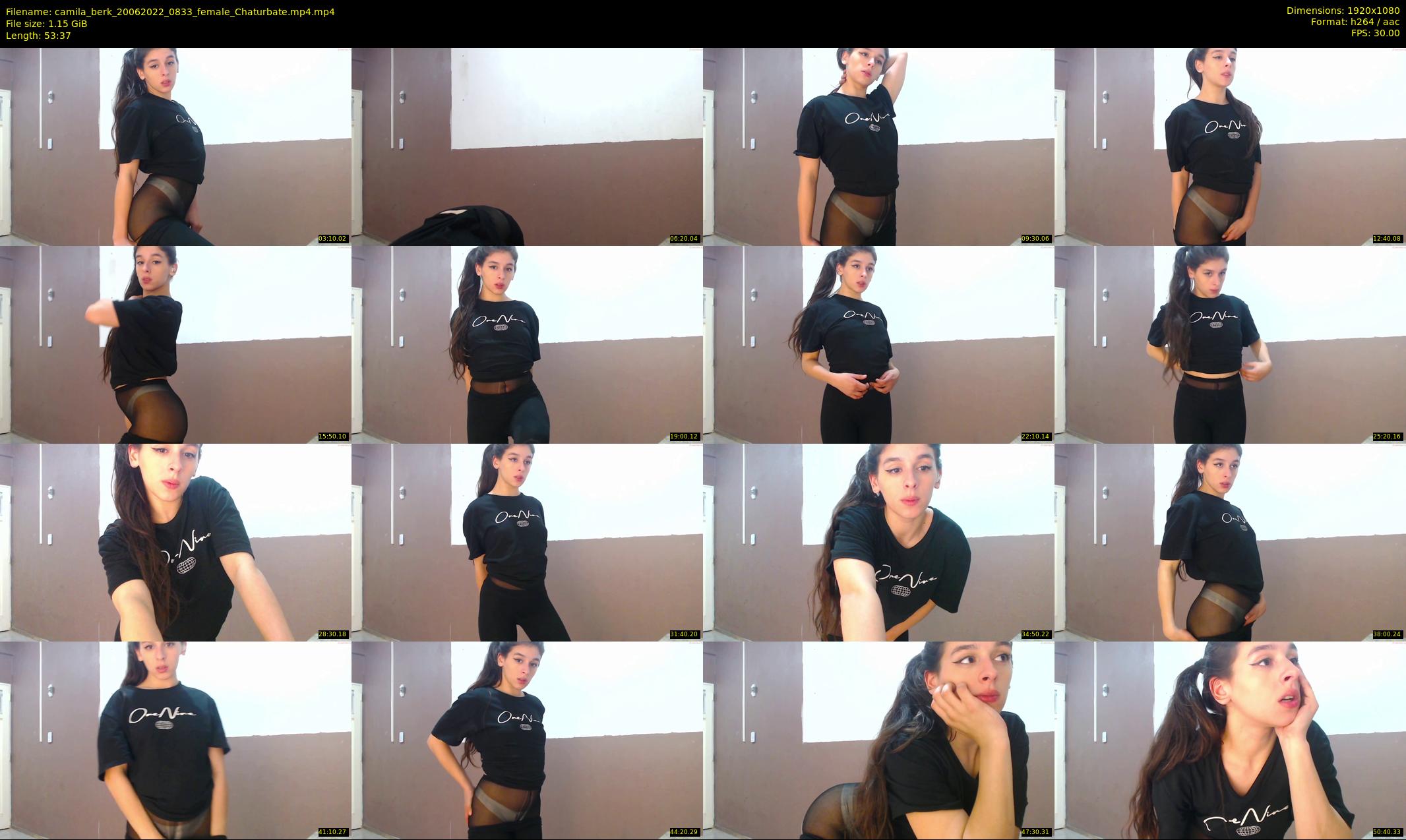 camila_berk — 54 minute Chaturbate female cam show recording, 1080p, Jun 20, 2022