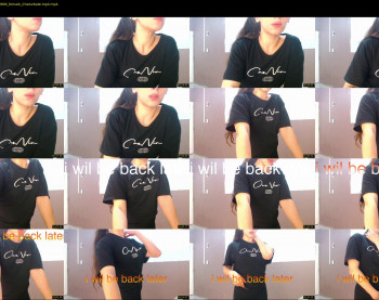 camila_berk — 3 minute Chaturbate female cam show recording, 1080p, Jun 20, 2022