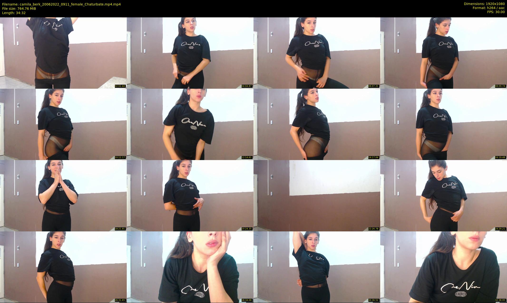 camila_berk — 35 minute Chaturbate female cam show recording, 1080p, Jun 20, 2022