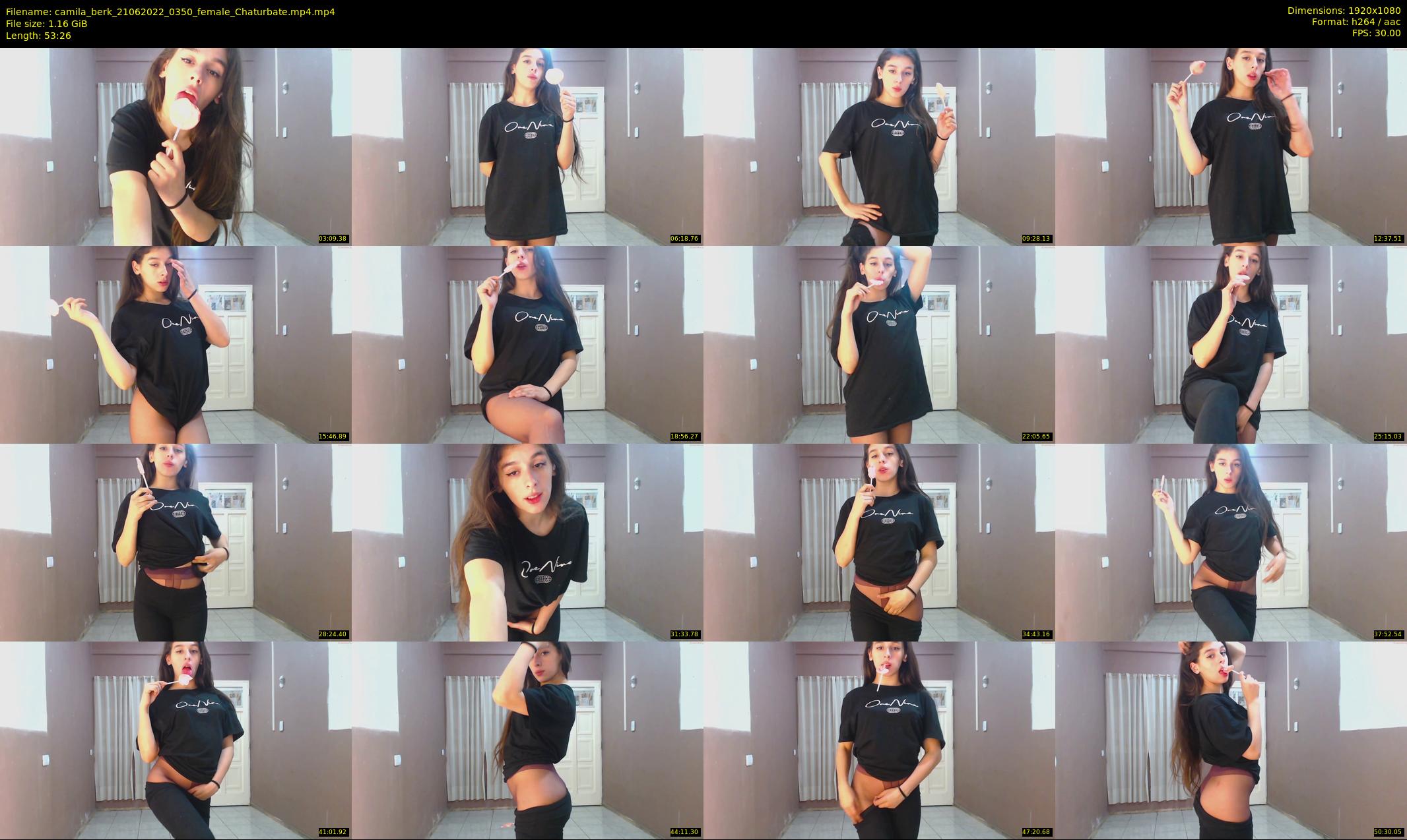 camila_berk — 54 minute Chaturbate female cam show recording, 1080p, Jun 21, 2022
