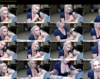 carrieann6995 — 18 minute Chaturbate couple cam show recording, 720p, Jun 21, 2022