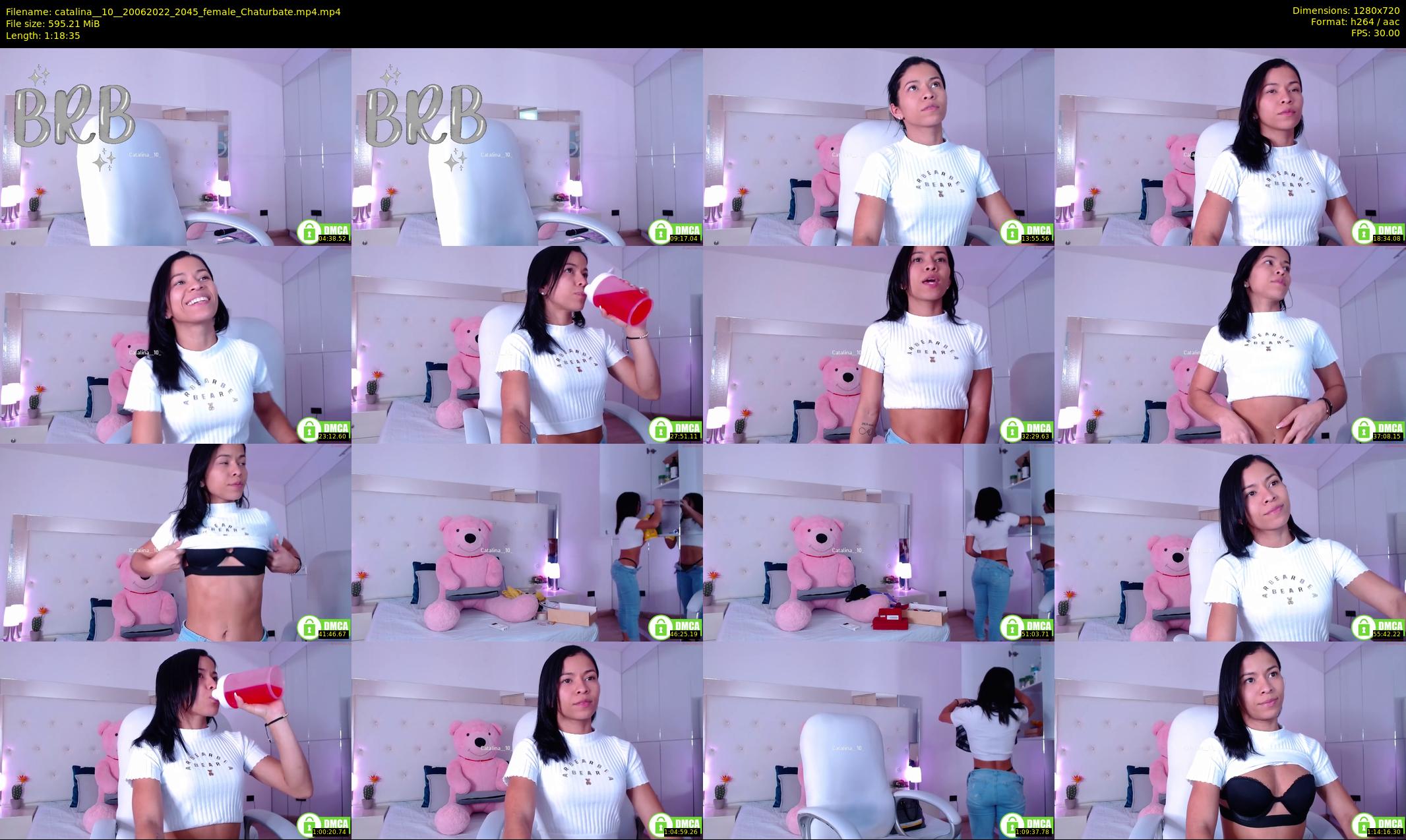 catalina__10_ — 79 minute Chaturbate female cam show recording, 720p, Jun 20, 2022