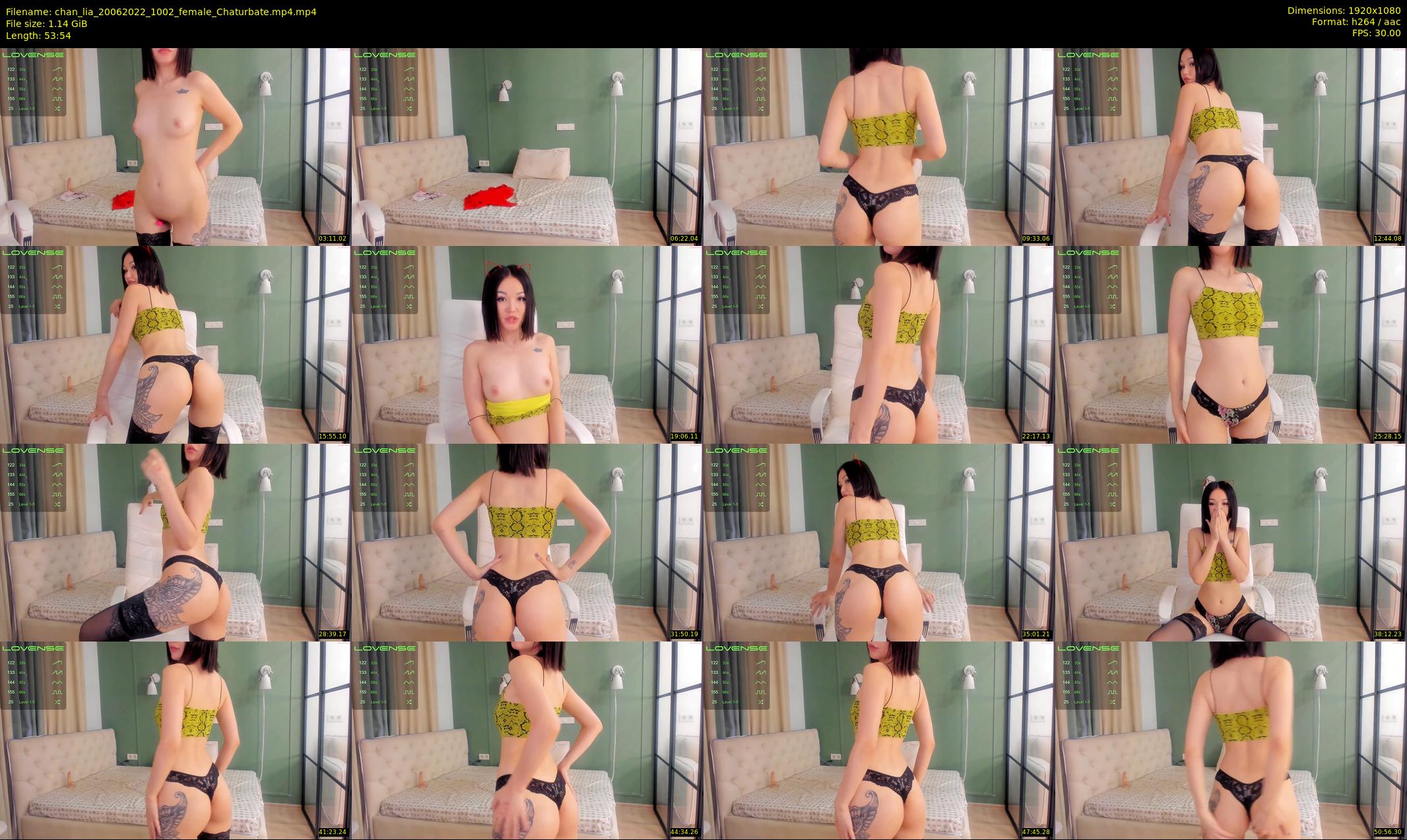 chan_lia — 54 minute Chaturbate female cam show recording, 1080p, Jun 20, 2022