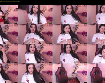 cherries_and_wine_ — 41 minute Chaturbate female cam show recording, 720p, Jun 21, 2022