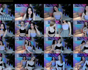 clarasophie — 54 minute Chaturbate couple cam show recording, 1080p, Jun 20, 2022