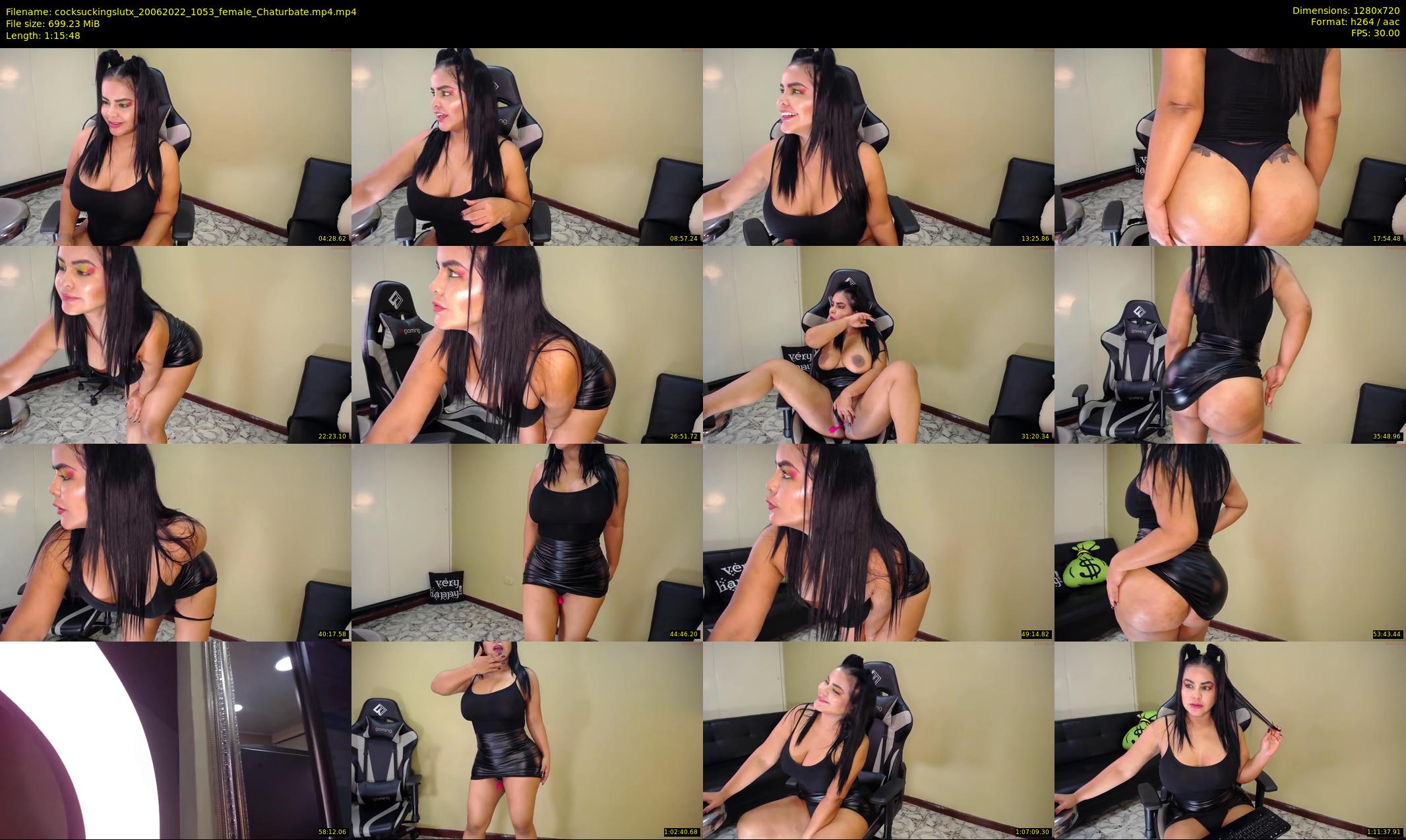 cocksuckingslutx — 76 minute Chaturbate female cam show recording, 720p, Jun 20, 2022