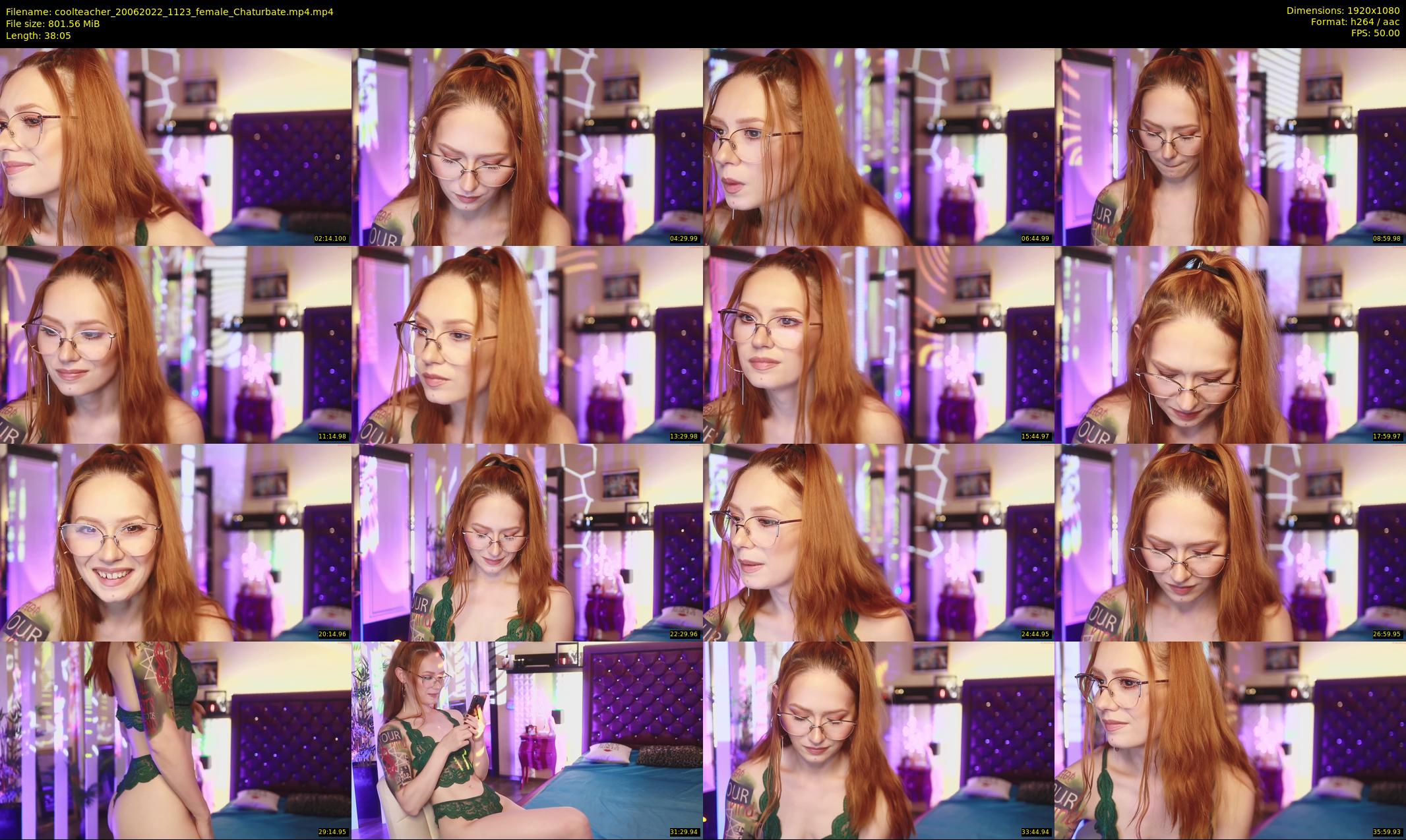 coolteacher — 39 minute Chaturbate female cam show recording, 1080p, Jun 20, 2022