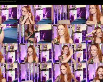 coolteacher — 34 minute Chaturbate female cam show recording, 1080p, Jun 20, 2022