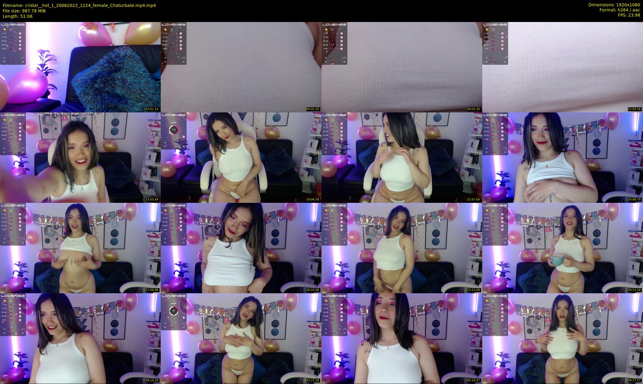cristal__hot_1 — 52 minute Chaturbate female cam show recording, 1080p, Jun 20, 2022