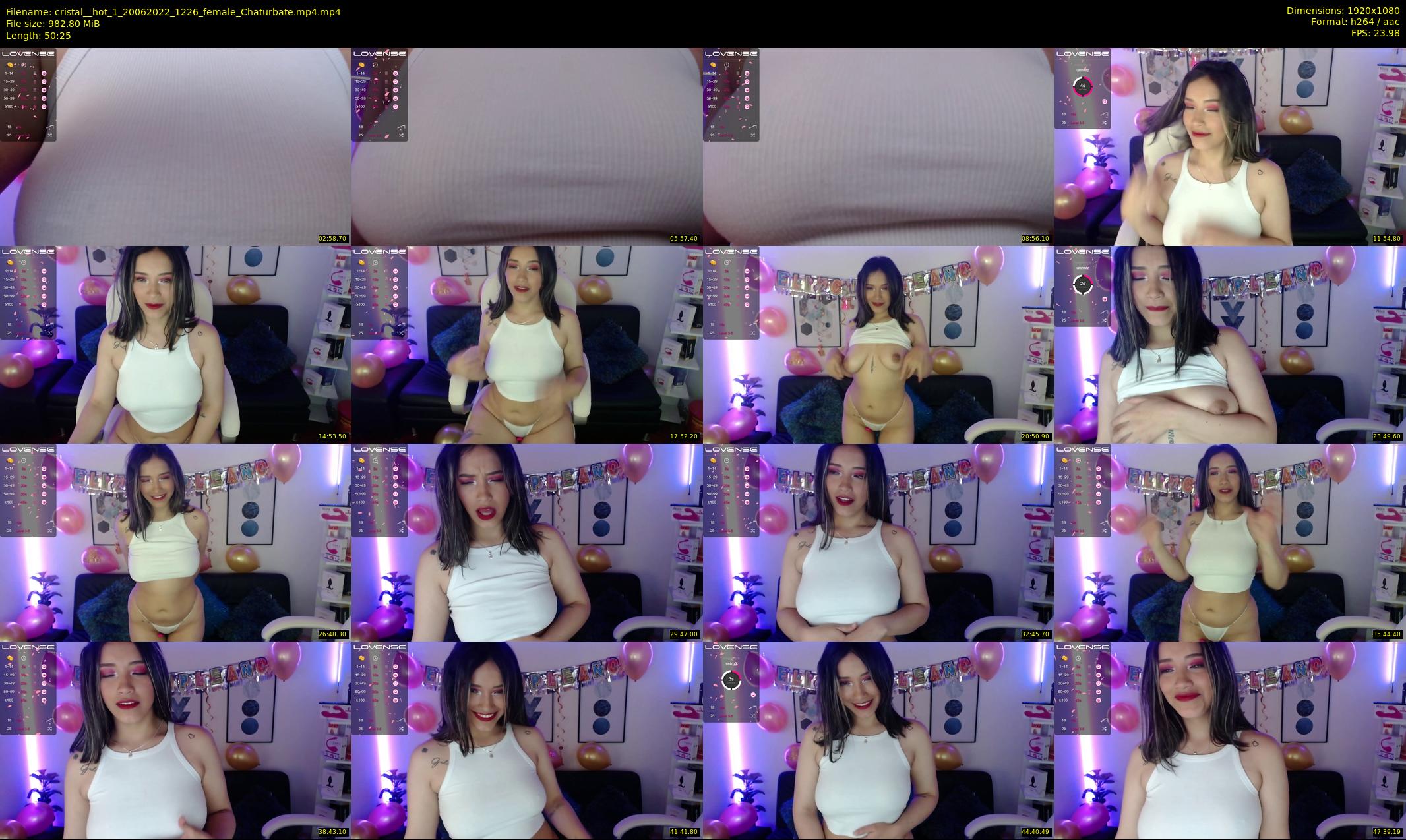 cristal__hot_1 — 51 minute Chaturbate female cam show recording, 1080p, Jun 20, 2022