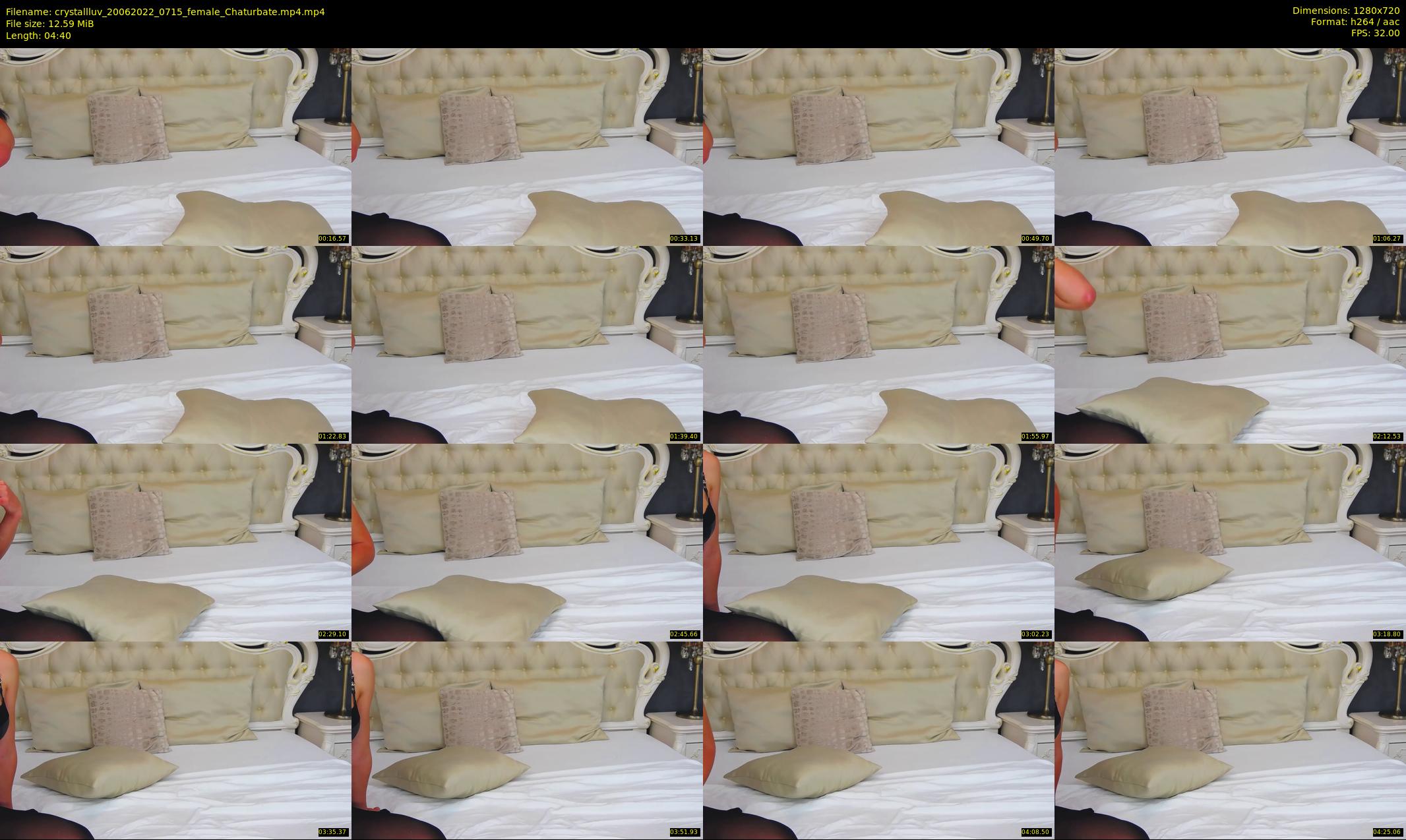 crystallluv — 5 minute Chaturbate female cam show recording, 720p, Jun 20, 2022