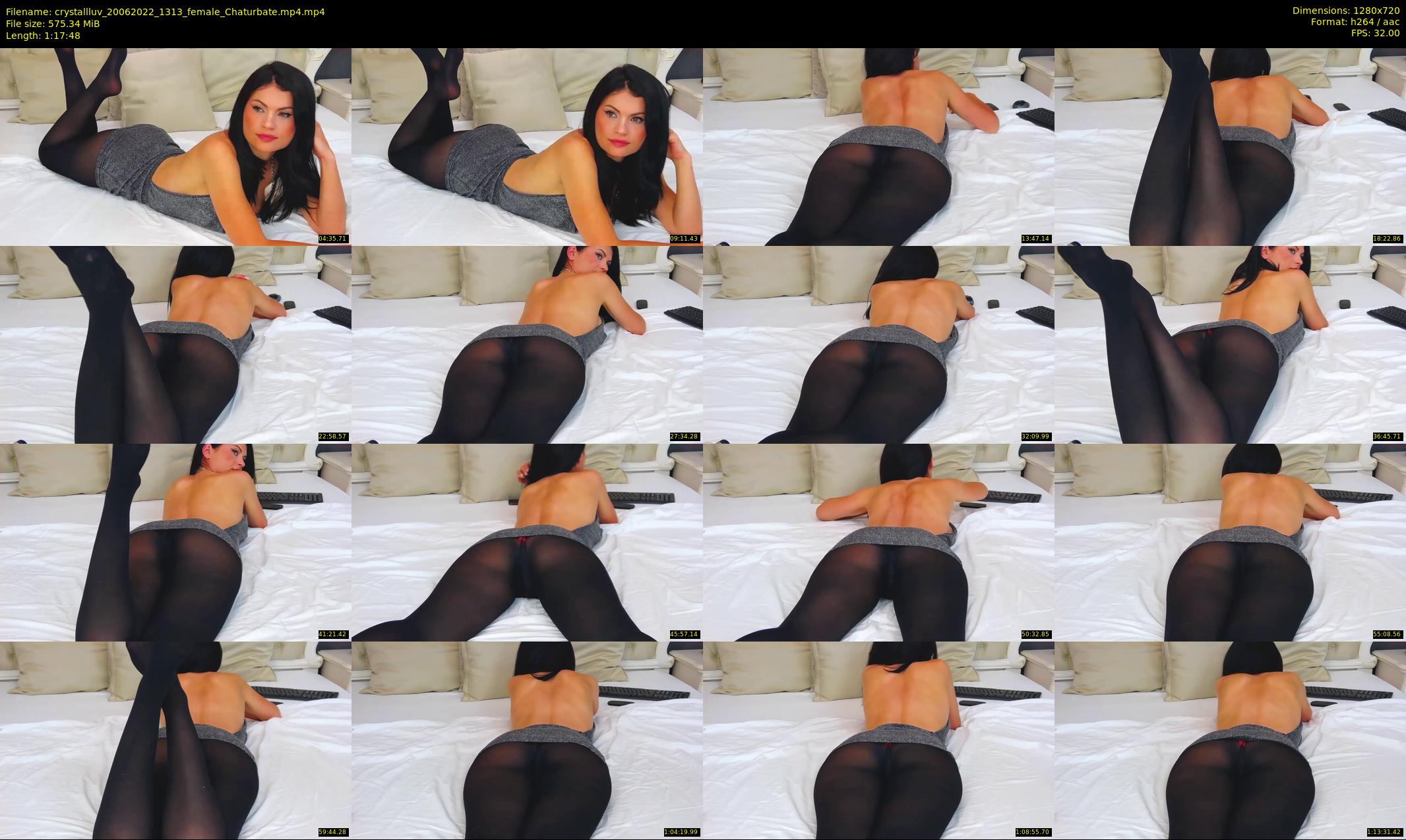 crystallluv — 78 minute Chaturbate female cam show recording, 720p, Jun 20, 2022