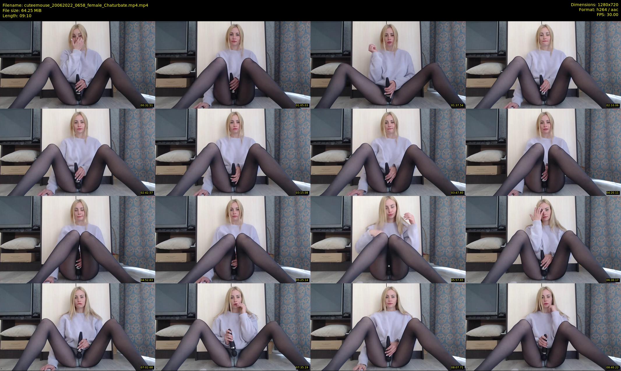 cuteemouse — 10 minute Chaturbate female cam show recording, 720p, Jun 20, 2022