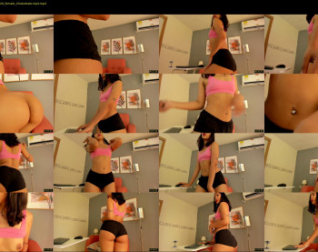 cybercami — 54 minute Chaturbate female cam show recording, 1080p, Jun 20, 2022