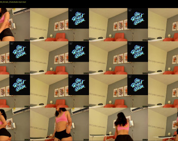 cybercami — 57 minute Chaturbate female cam show recording, 1080p, Jun 20, 2022