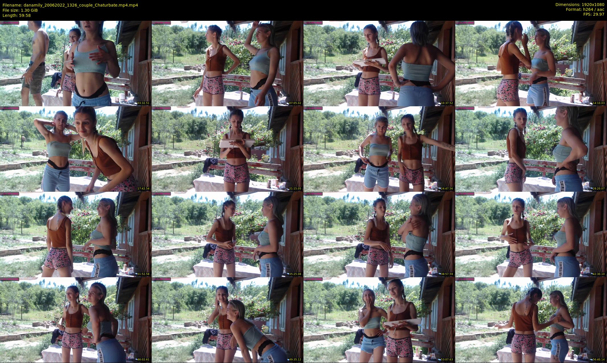 danamily — 60 minute Chaturbate female cam show recording, 1080p, Jun 20, 2022