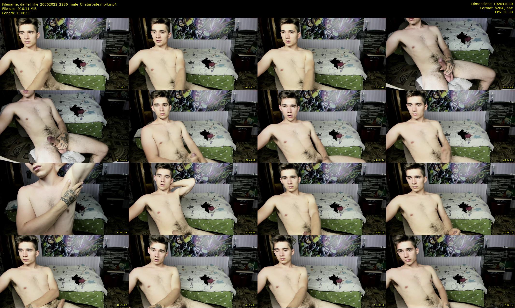 daniel_like — 61 minute Chaturbate male cam show recording, 1080p, Jun 20, 2022