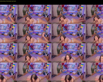 danikanappi — 9 minute Chaturbate female cam show recording, 1080p, Jun 20, 2022