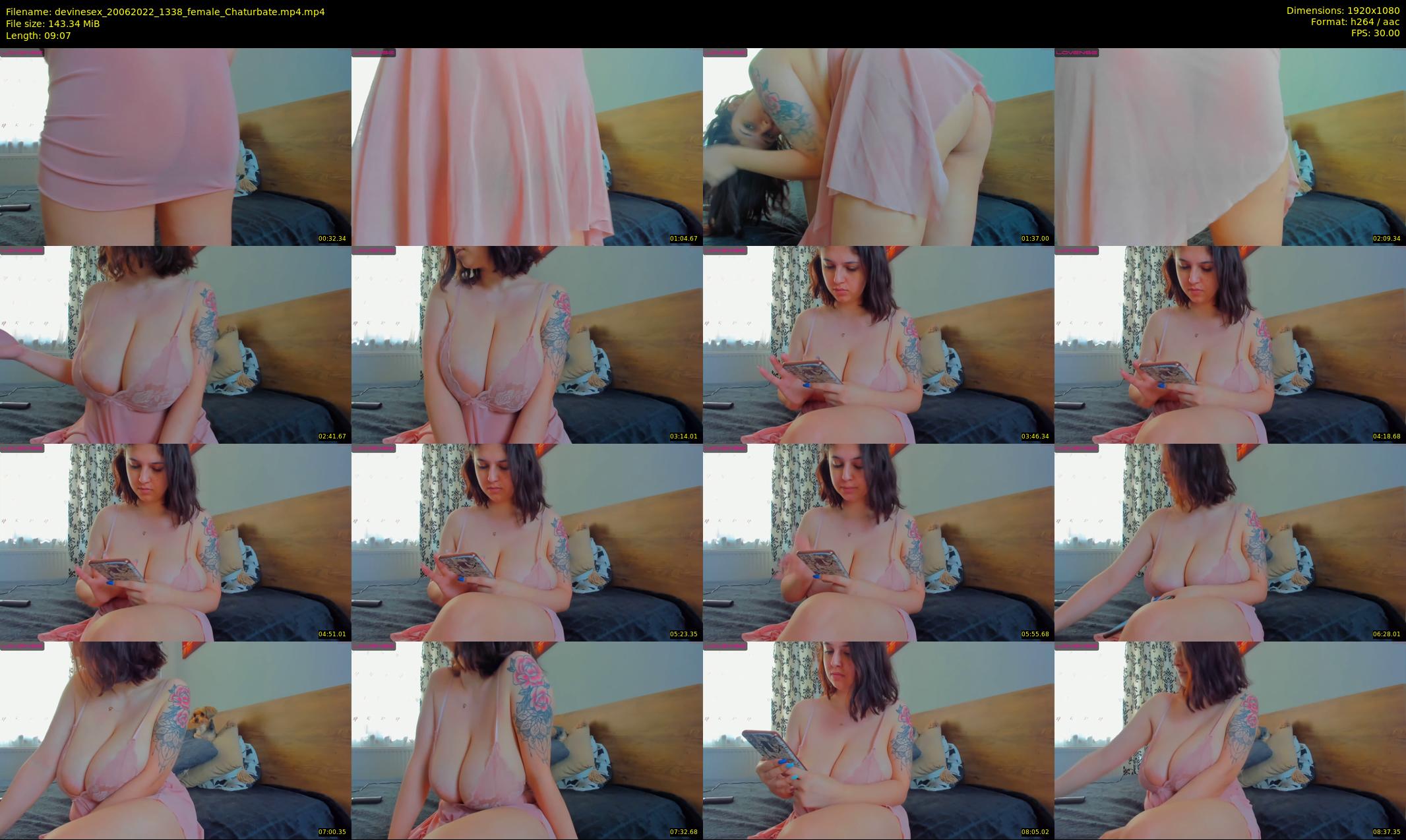devinesex — 10 minute Chaturbate female cam show recording, 1080p, Jun 20, 2022