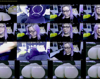 doomednympho — 34 minute Chaturbate female cam show recording, 720p, Jun 20, 2022