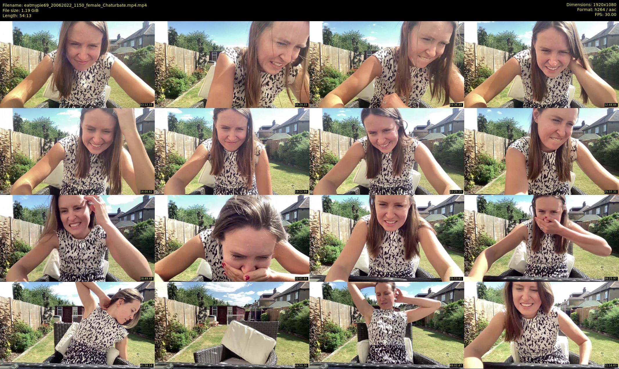 eatmypie69 — 55 minute Chaturbate female cam show recording, 1080p, Jun 20, 2022