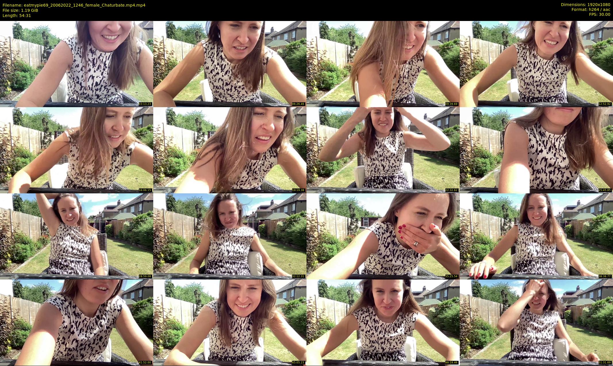 eatmypie69 — 55 minute Chaturbate female cam show recording, 1080p, Jun 20, 2022