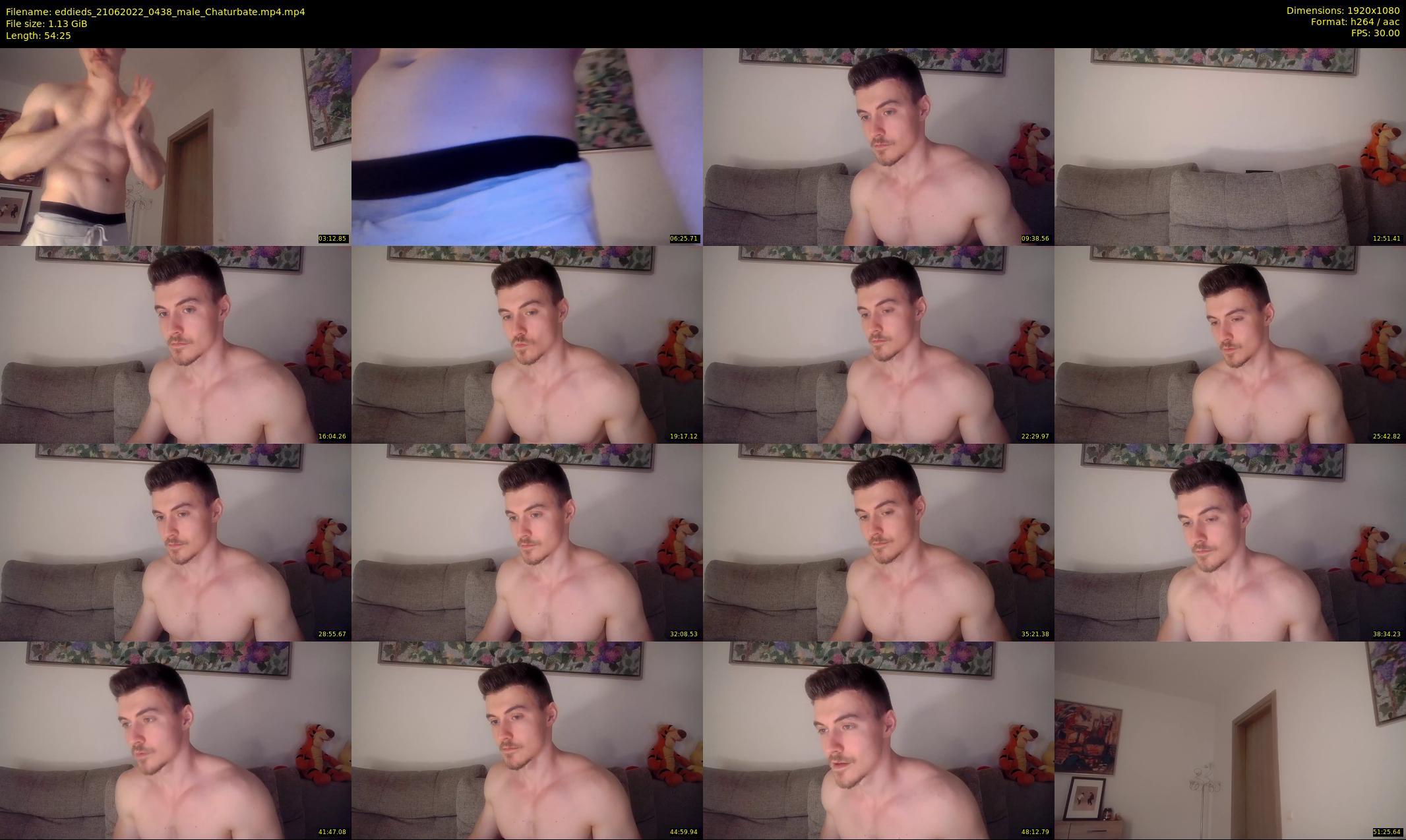 eddieds — 55 minute Chaturbate male cam show recording, 1080p, Jun 21, 2022