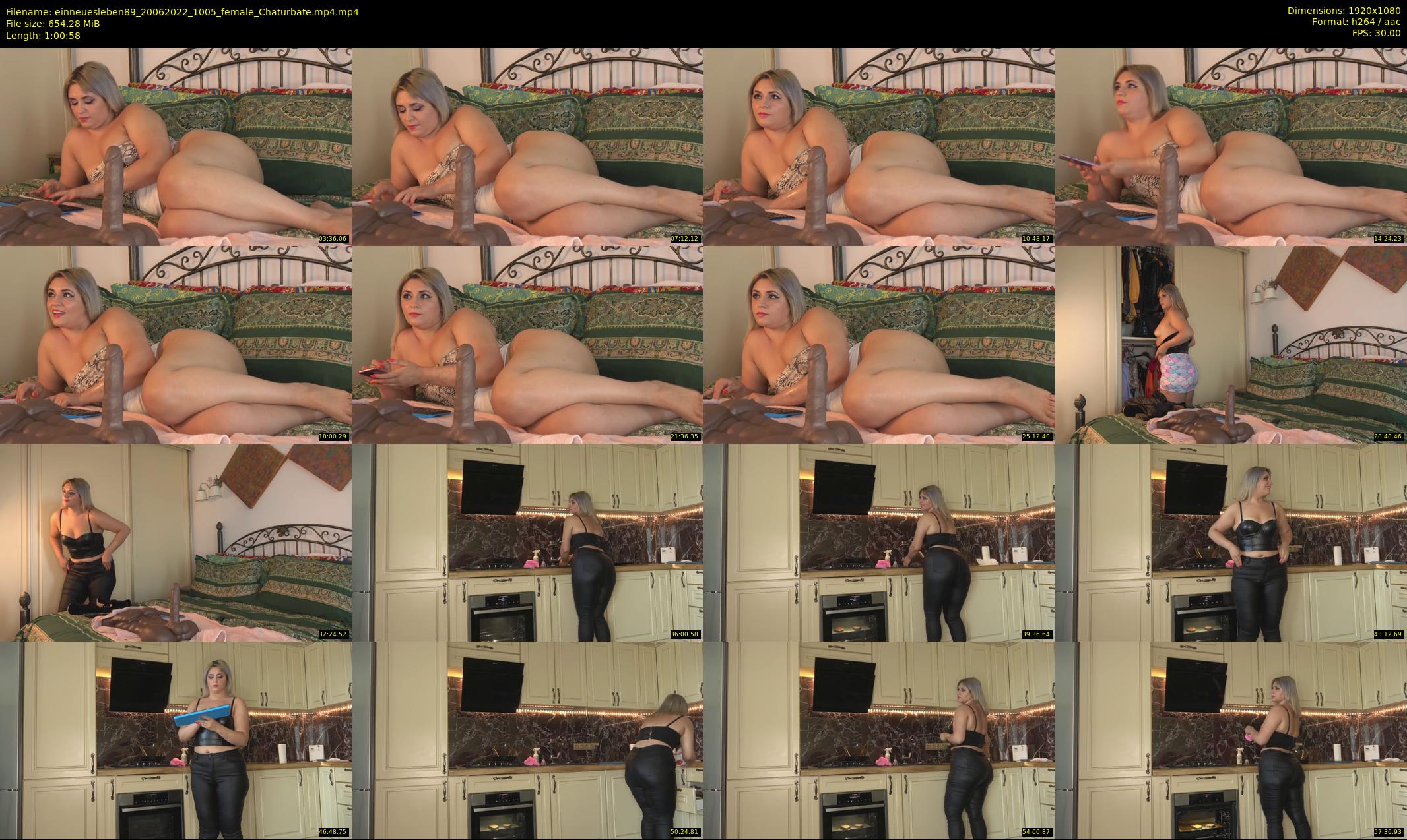einneuesleben89 — 61 minute Chaturbate female cam show recording, 1080p, Jun 20, 2022