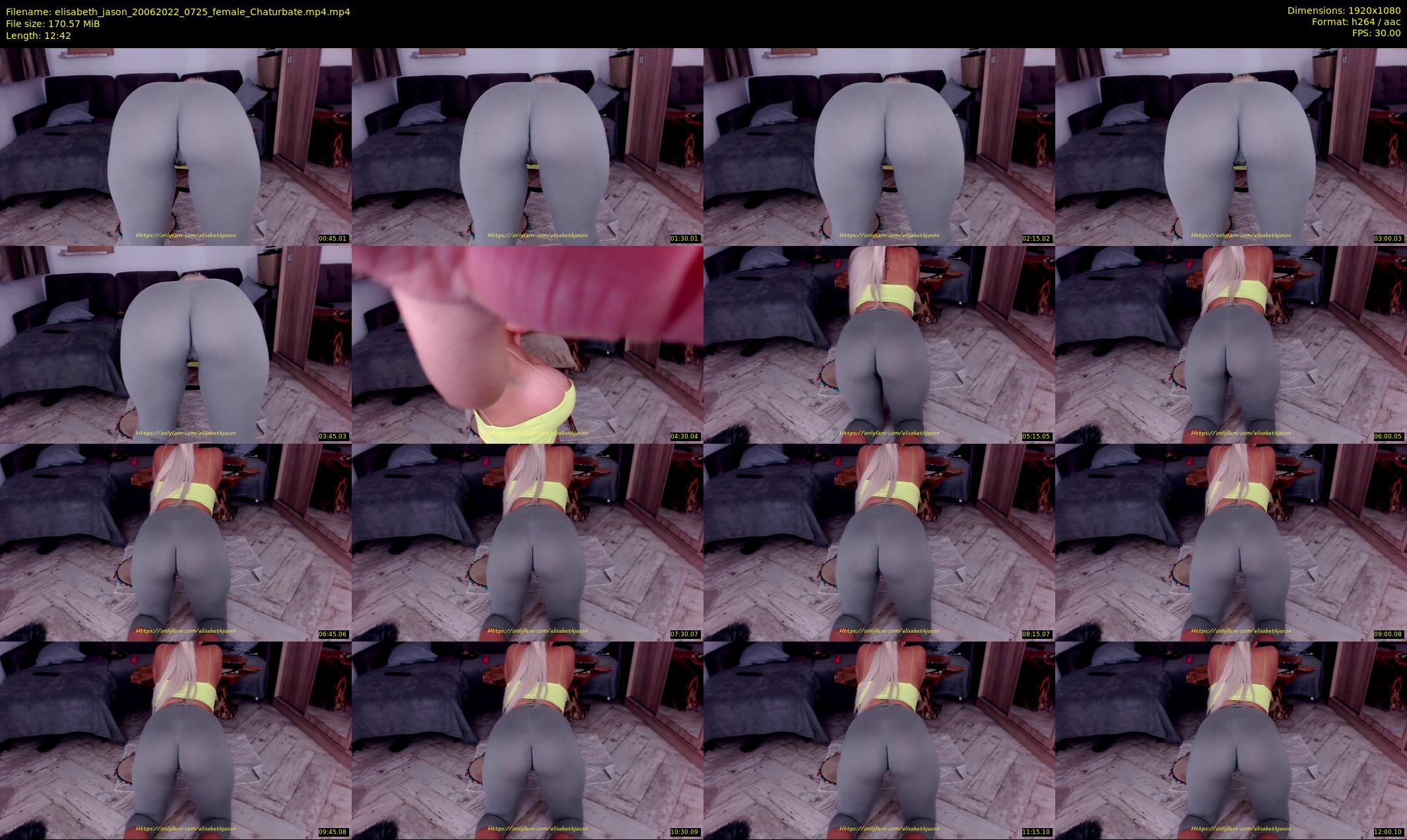 elisabeth_jason — 13 minute Chaturbate couple cam show recording, 1080p, Jun 20, 2022