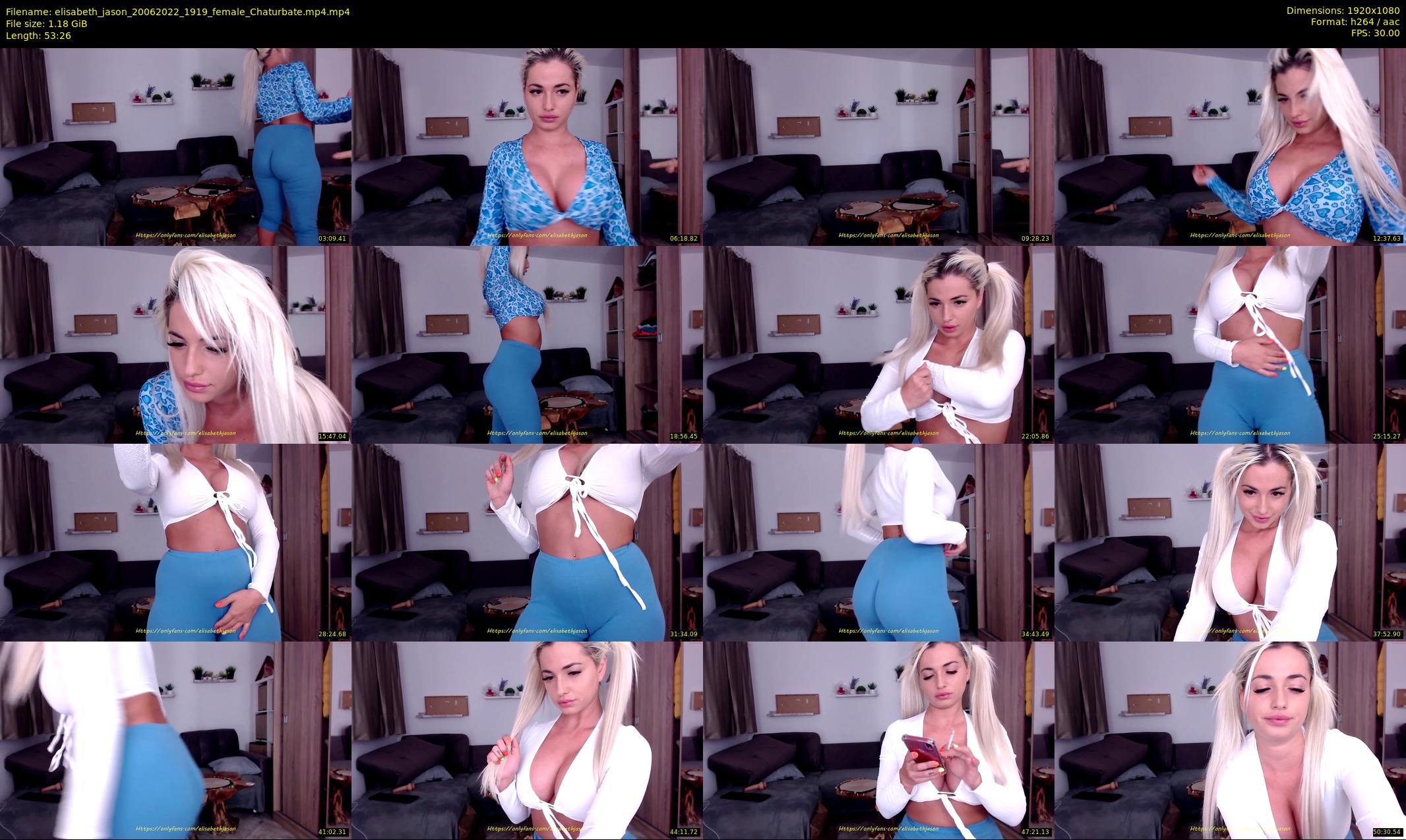 elisabeth_jason — 54 minute Chaturbate couple cam show recording, 1080p, Jun 20, 2022