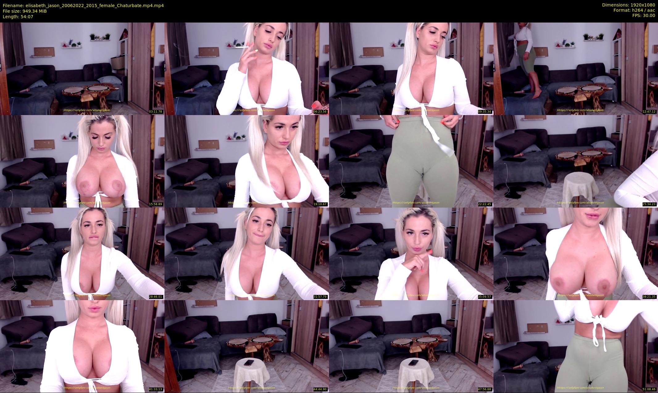 elisabeth_jason — 55 minute Chaturbate couple cam show recording, 1080p, Jun 20, 2022