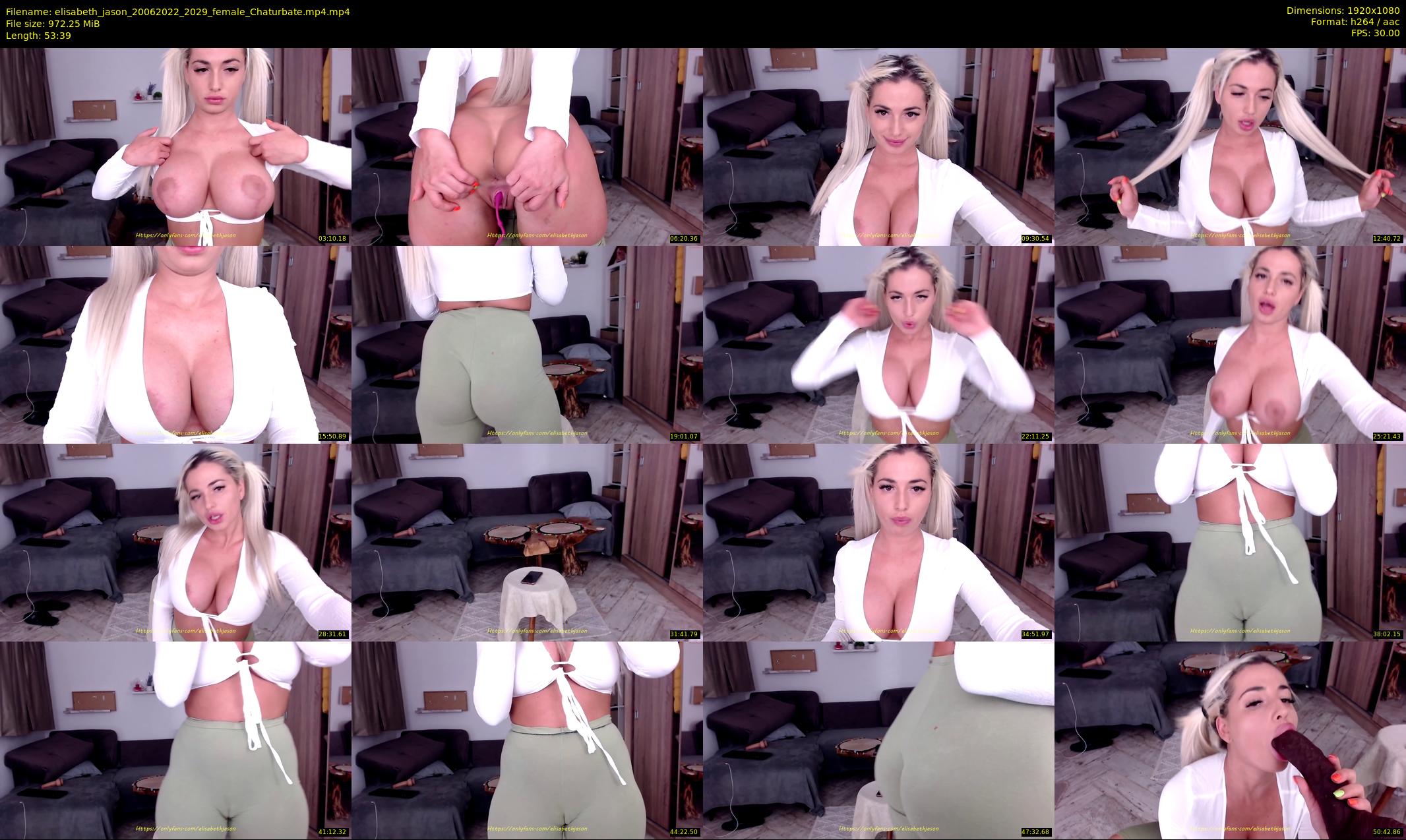 elisabeth_jason — 54 minute Chaturbate couple cam show recording, 1080p, Jun 20, 2022