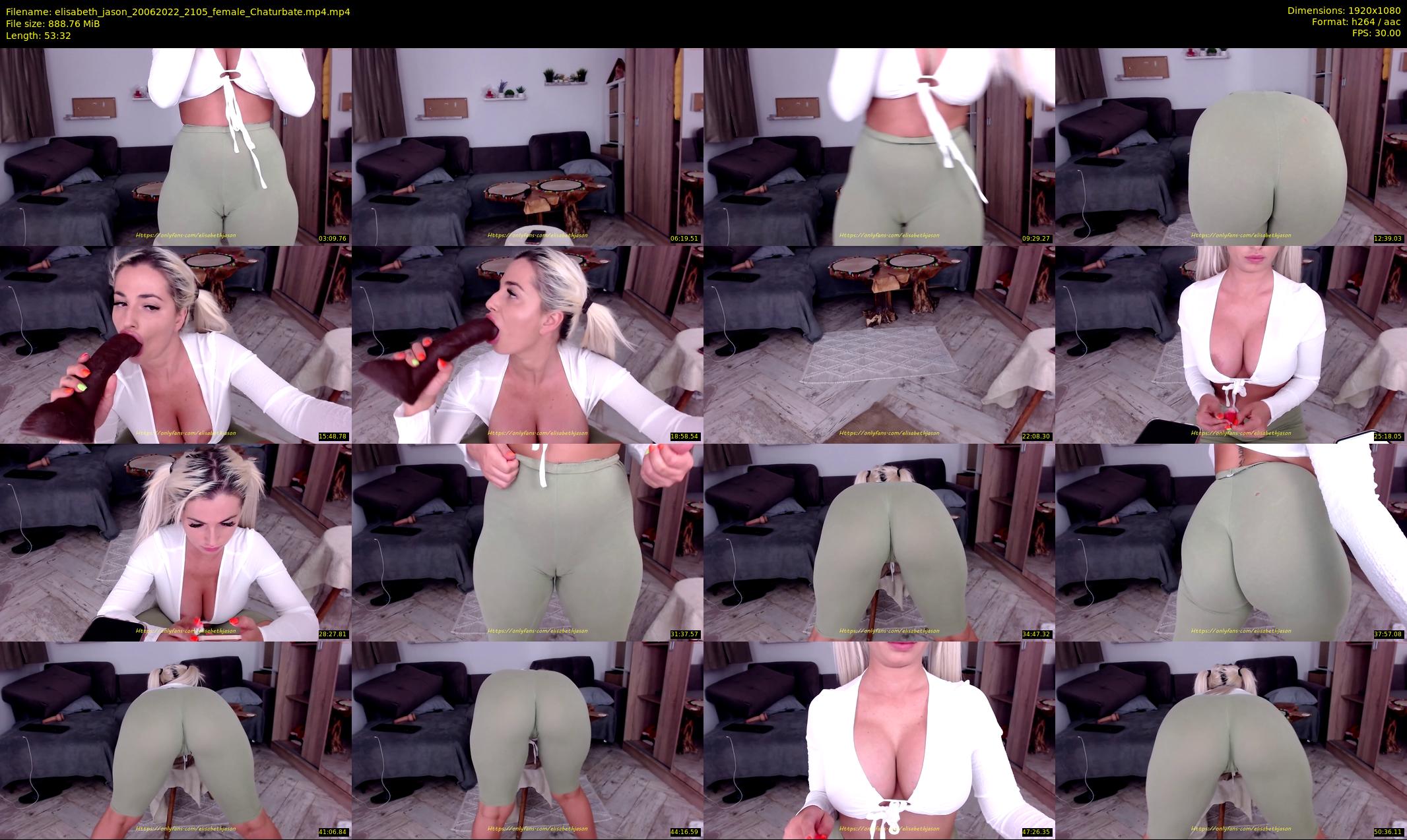 elisabeth_jason — 54 minute Chaturbate couple cam show recording, 1080p, Jun 20, 2022
