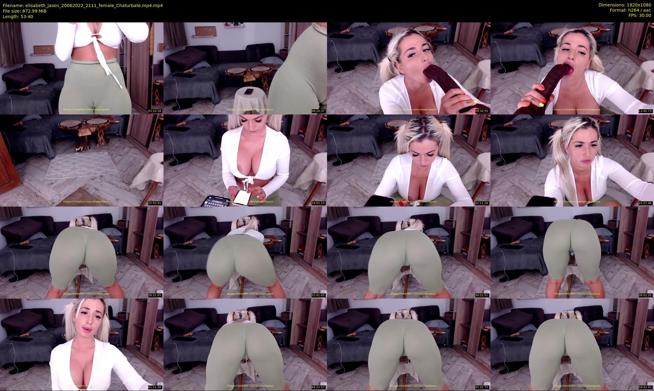 elisabeth_jason — 54 minute Chaturbate couple cam show recording, 1080p, Jun 20, 2022