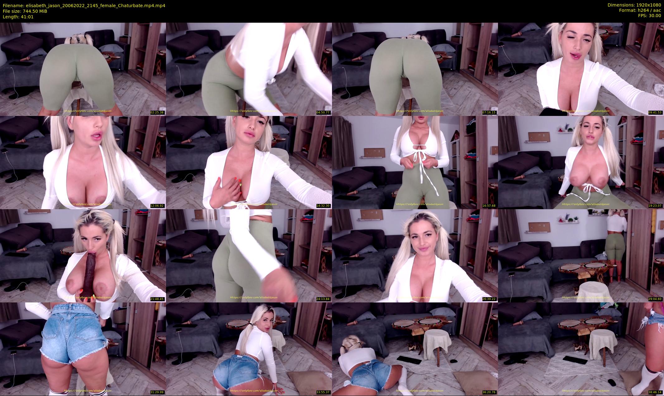 elisabeth_jason — 42 minute Chaturbate couple cam show recording, 1080p, Jun 20, 2022