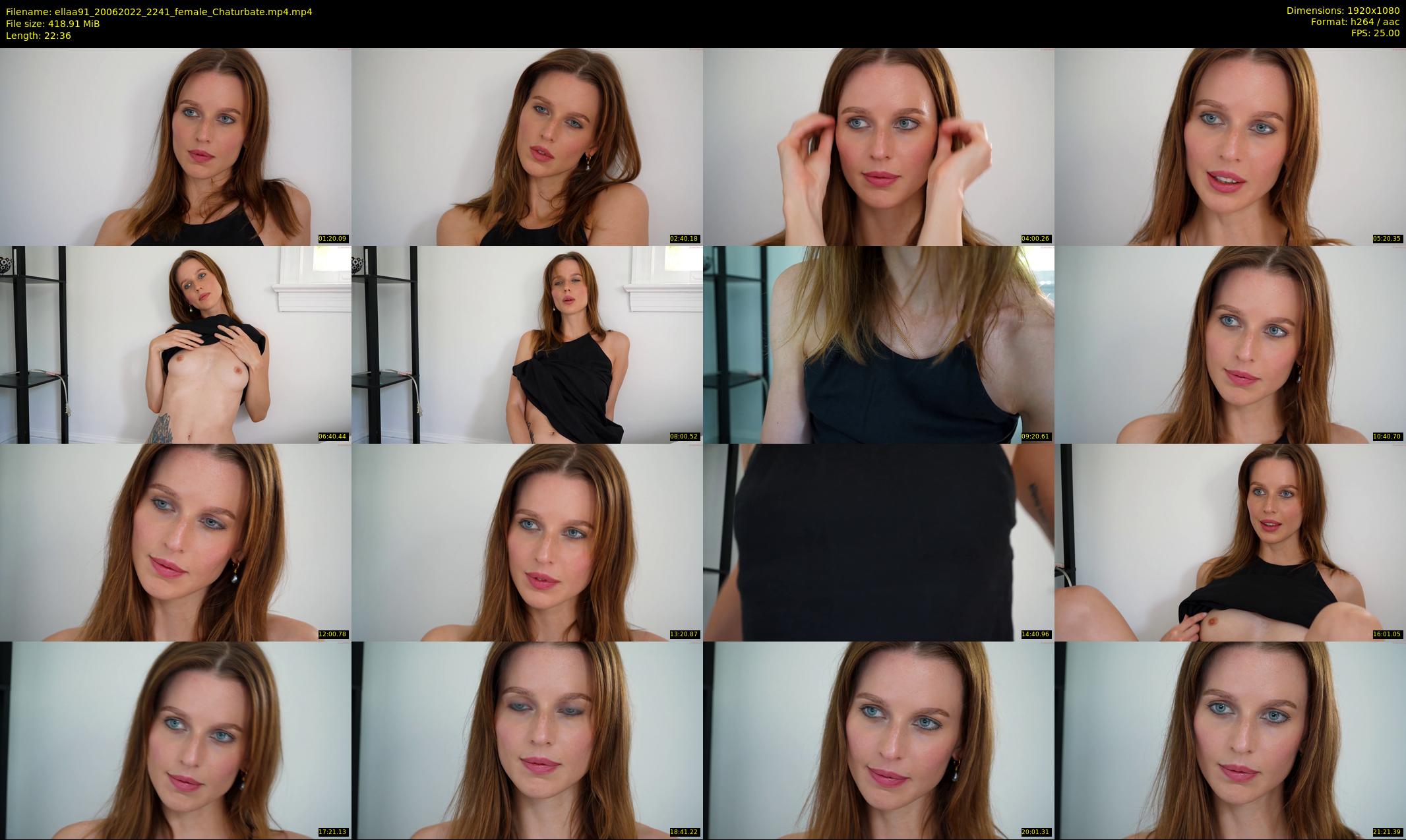ellaa91 — 23 minute Chaturbate female cam show recording, 1080p, Jun 20, 2022