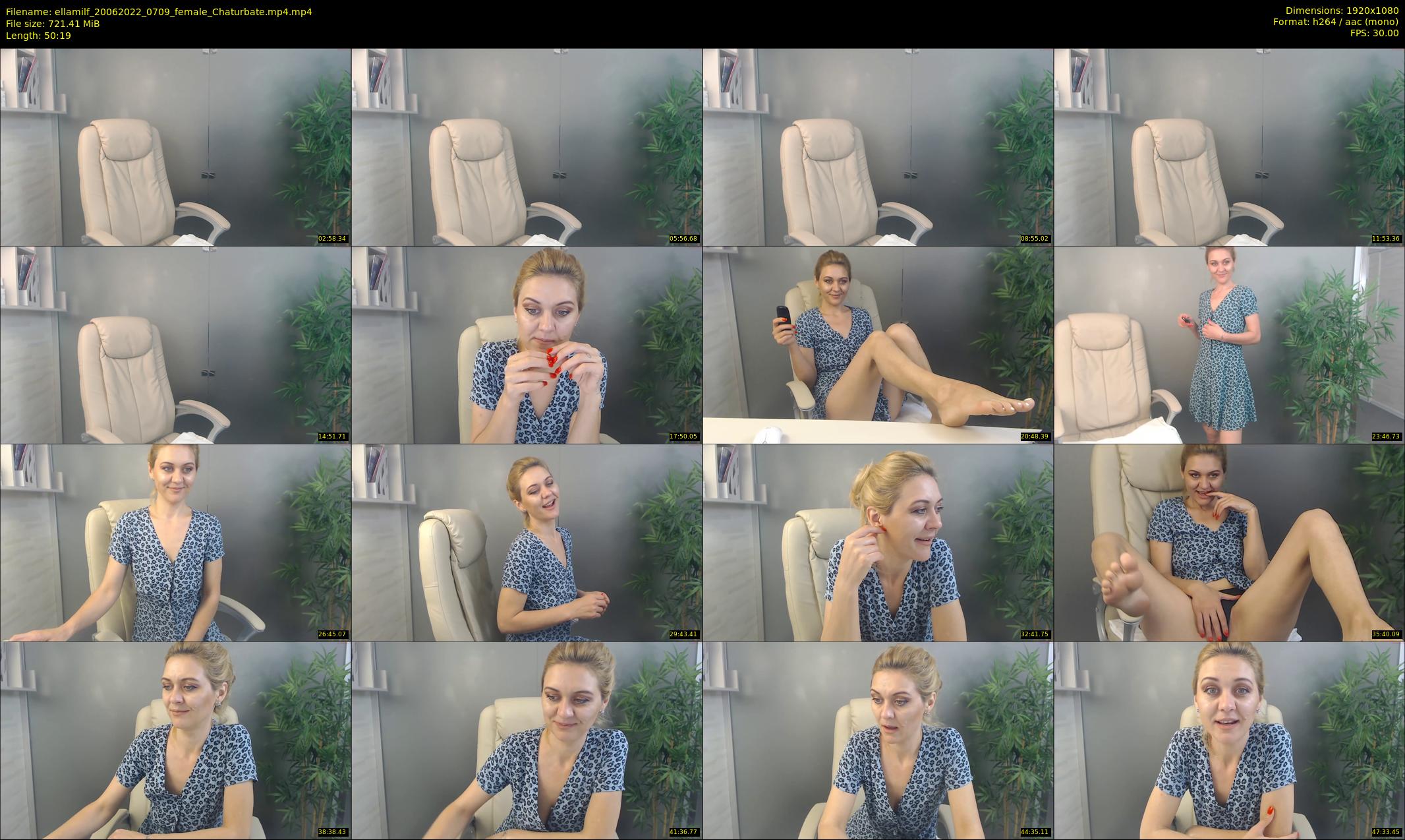 ellamilf — 51 minute Chaturbate female cam show recording, 1080p, Jun 20, 2022