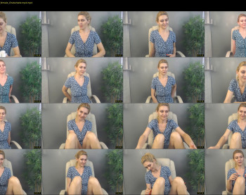 ellamilf — 20 minute Chaturbate female cam show recording, 1080p, Jun 20, 2022