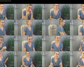 ellamilf — 12 minute Chaturbate female cam show recording, 1080p, Jun 20, 2022