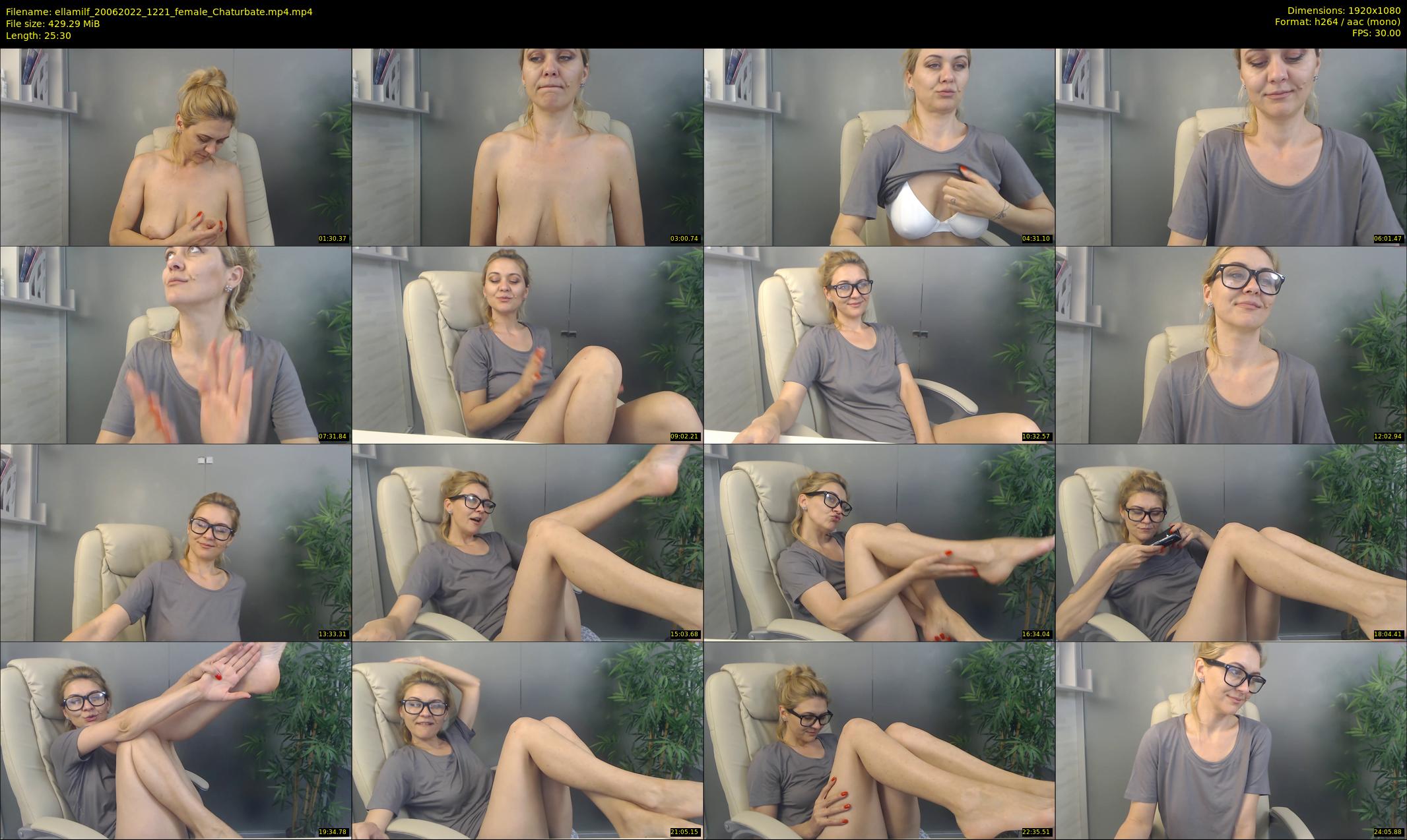 ellamilf — 26 minute Chaturbate female cam show recording, 1080p, Jun 20, 2022