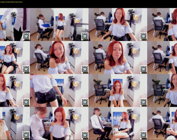ellcrys — 55 minute Chaturbate couple cam show recording, 1080p, Jun 20, 2022