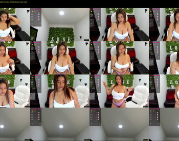 enma_clark — 57 minute Chaturbate female cam show recording, 1080p, Jun 20, 2022
