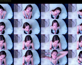 evalanis — 3 minute Chaturbate couple cam show recording, 720p, Jun 20, 2022