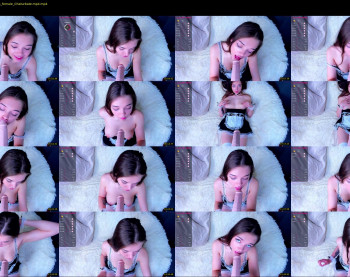 evalanis — 18 minute Chaturbate couple cam show recording, 720p, Jun 20, 2022