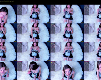 evalanis — 6 minute Chaturbate couple cam show recording, 720p, Jun 20, 2022