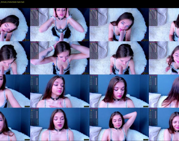 evalanis — 9 minute Chaturbate couple cam show recording, 720p, Jun 20, 2022