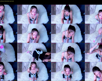 evalanis — 59 minute Chaturbate couple cam show recording, 720p, Jun 20, 2022