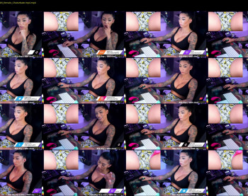 evelyne92 — 38 minute Chaturbate female cam show recording, 1080p, Jun 20, 2022